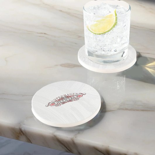 Dessous De Verre En Grès Prix de Copenhague