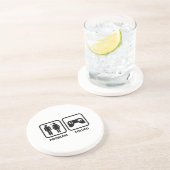 Dessous De Verre En Grès Problème résolu Jeu (Côté)