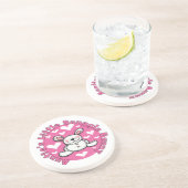 Dessous De Verre En Grès Produit de personnaliser (Côté)