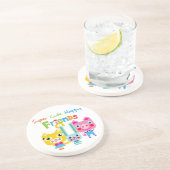 Dessous De Verre En Grès Produit de personnaliser (Côté)