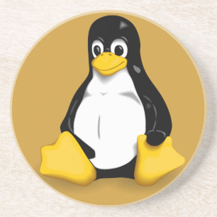 Dessous De Verre En Grès Produits de Linux Tux
