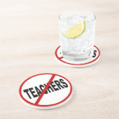 Dessous De Verre En Grès Professeurs de la haine Teachers/No permis la (Côté)