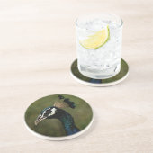 Dessous De Verre En Grès Profil de Peacock (Côté)