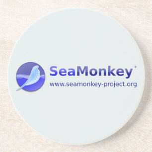 Dessous De Verre En Grès Projet de SeaMonkey - logo vertical