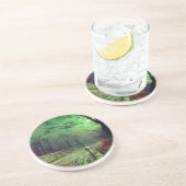 Dessous De Verre En Grès Promenade au clair de lune (Côté)