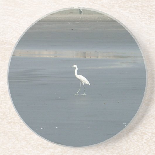 Dessous De Verre En Grès Promenade en solo.JPG (Devant)