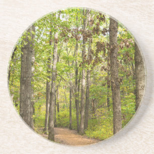 Dessous De Verre En Grès Promenade pacifique