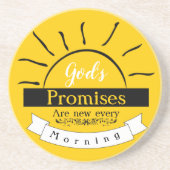 Dessous De Verre En Grès Promesses (Devant)