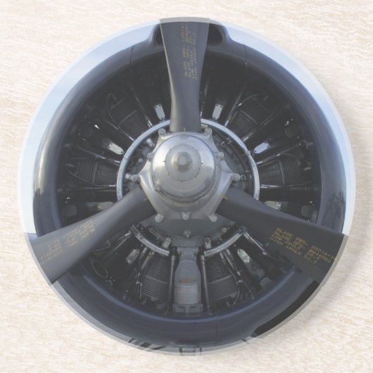 Dessous De Verre En Grès Propulseur (Devant)