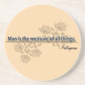 Dessous De Verre En Grès Protagoras (Devant)