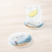 Dessous De Verre En Grès Psalm 46:10 Be Still and Know That I Am GOD Bible (Côté)