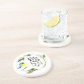 Dessous De Verre En Grès Psaume 98:1 Chanter au Seigneur une nouvelle chans (Côté)