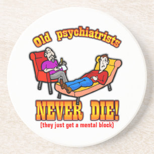 Dessous De Verre En Grès Psychiatres