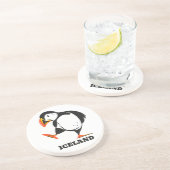 Dessous De Verre En Grès Puffin d'Islande (Côté)