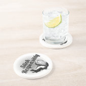 Dessous De Verre En Grès Puisse de manière responsable (Côté)