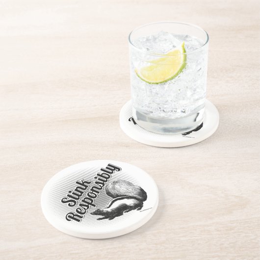 Dessous De Verre En Grès Puisse de manière responsable (Côté)