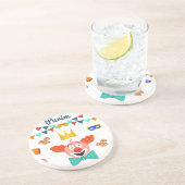 Dessous De Verre En Grès purin (Côté)