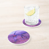 Dessous De Verre En Grès Purple Propriété Privée Horse (Côté)