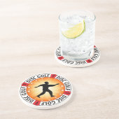 Dessous De Verre En Grès Putter Dude #3 (Côté)
