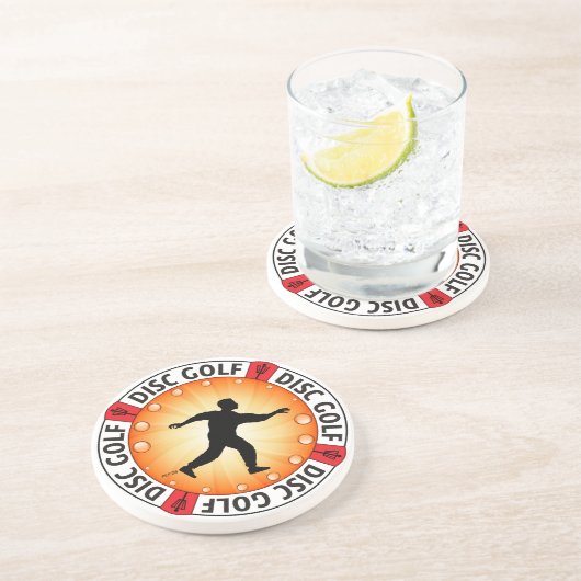 Dessous De Verre En Grès Putter Dude #3 (Côté)