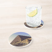 Dessous De Verre En Grès Pyramide des pharaons (Côté)