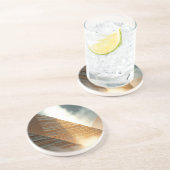 Dessous De Verre En Grès Pyramides (Côté)