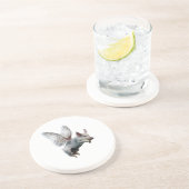 Dessous De Verre En Grès Quand les porcs volent (Côté)