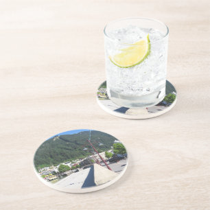 Dessous De Verre En Grès Queenstown, Otago, Nouvelle-Zélande