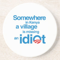 Quelque part au Kenya, un village manque un idiot