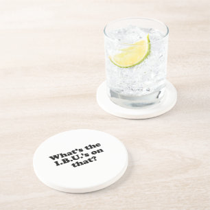 Dessous De Verre En Grès Qu'en est-il de l'IBUS ?