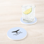 Dessous De Verre En Grès Queue de baleine (Côté)