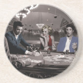 Dessous De Verre En Grès Quinte royale (Devant)