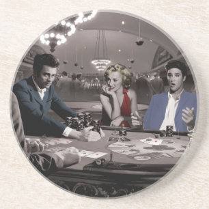 Dessous De Verre En Grès Quinte royale