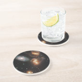 Dessous De Verre En Grès Quintette de Stephan (Côté)