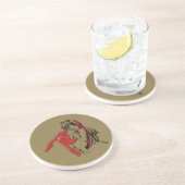 Dessous De Verre En Grès R & B Manga, Neko Catgirl Furry Loli Anime (Côté)