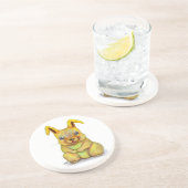 Dessous De Verre En Grès Rabbit d'eau (Côté)