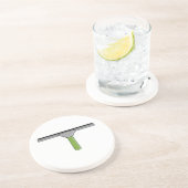 Dessous De Verre En Grès Racle (Côté)