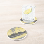 Dessous De Verre En Grès Radar II (Côté)