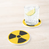 Dessous De Verre En Grès Radioactif (Côté)