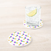 Dessous De Verre En Grès Rainbow Salamander (Côté)