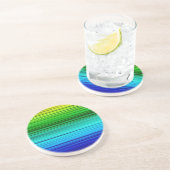 Dessous De Verre En Grès Rainobw (Côté)