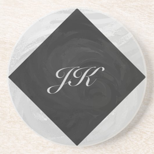 Dessous De Verre En Grès Rainy Sky (Devant)