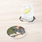 Dessous De Verre En Grès Raisins de pays de vin (Côté)