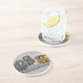 Dessous De Verre En Grès RAM écossaises (Côté)