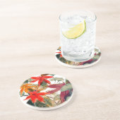 Dessous De Verre En Grès Rampe de Noël (Côté)