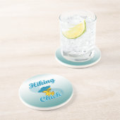 Dessous De Verre En Grès Randonnée no 3 (Côté)