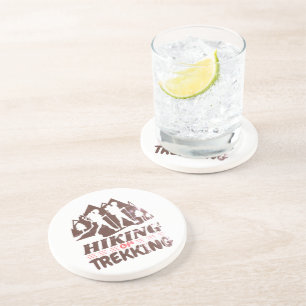 Dessous De Verre En Grès Randonnée ou trekking