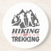 Dessous De Verre En Grès Randonnée ou trekking (Devant)