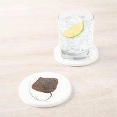 DESSOUS DE VERRE EN GRÈS RAYON DE LA VIE (Côté)