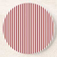 Rayures - blanches et rouge foncé